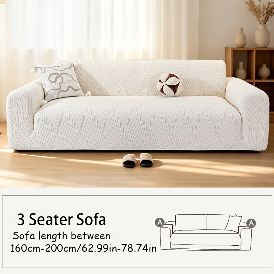 TEMU Empaque de una sola pieza, fundas de sofá cómodas con tela elástica, lavables a máquina, serie , que y embellecen los sofás, decoración del