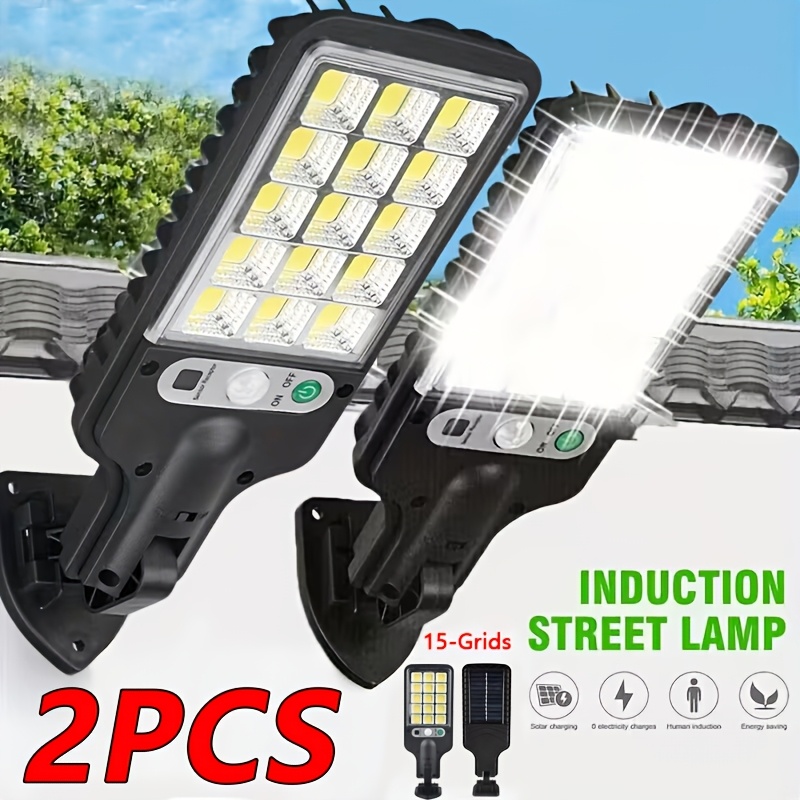 TEMU 4-pack Solar Wall Lamps With 320° Wide-angle Lighting And Function, Enhancing Safety For Human At Night. Suitable For Outdoor Solar Lighting