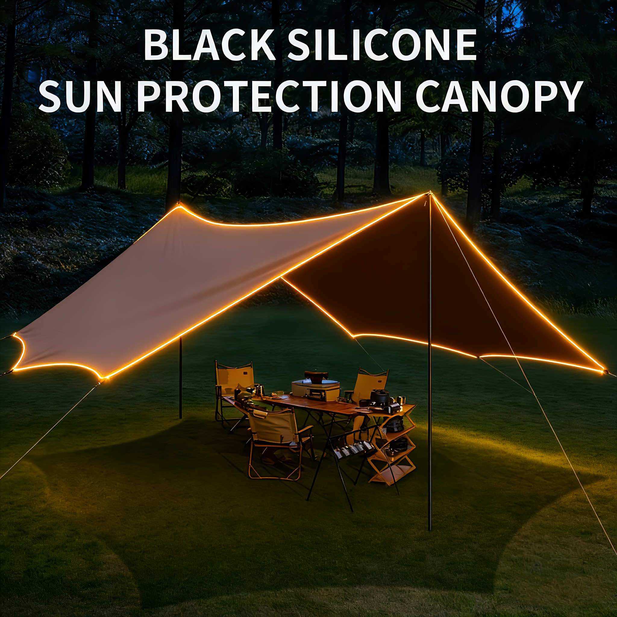 vinyl sonnenschutz zelt outdoor markise windfestes camping - Temu Germany