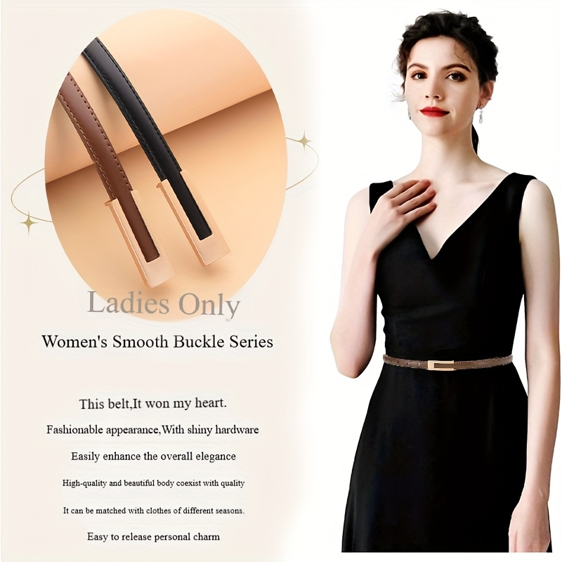 womens decorative belt adjustable faux leather - Temu Bahrain