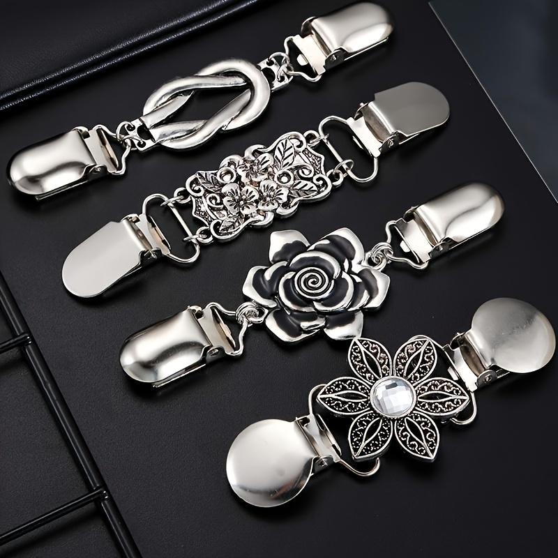 

[top-] 1/2/3/4pcs - Metal - Brooches And , To To Sweaters, Cardigans, Shirts, And Jackets - Accessory For