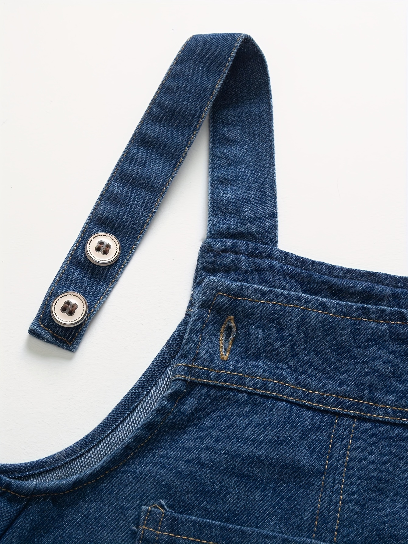 Kids' Denim Overalls - Cartoon Design, Long Sleeve, Pockets, Adjustable Straps, Loose Fit for Boys, Spring/Fall Casual Wear, for Outdoor