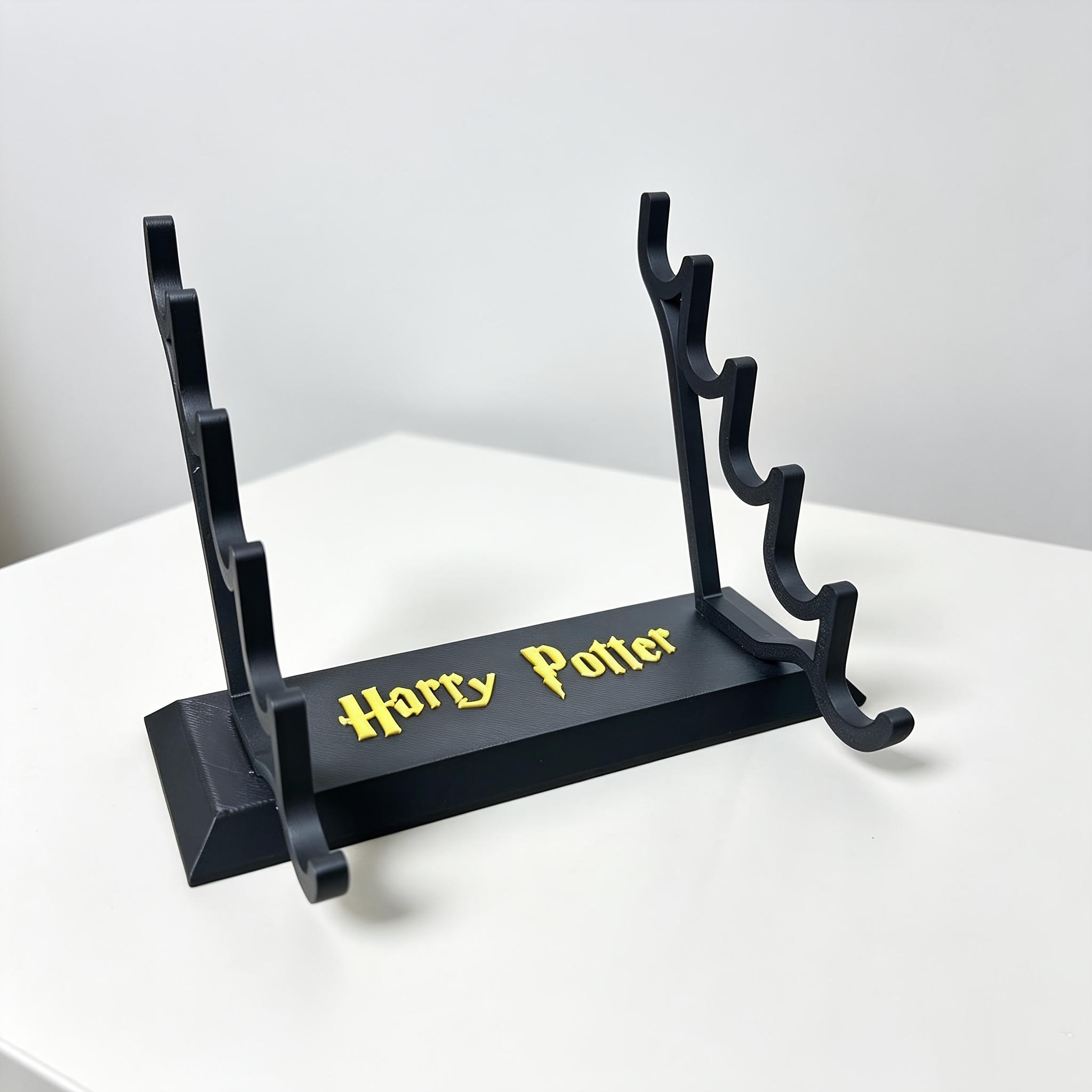 Wb Warner . - Harry Potter Themed Pencil Holder, Desktop Pen Holder Office Supplies, Wave Slot Design, Stuck Without Slipping, Design, Perfect Display Of Pencils, Wands, And Practicality Are Online