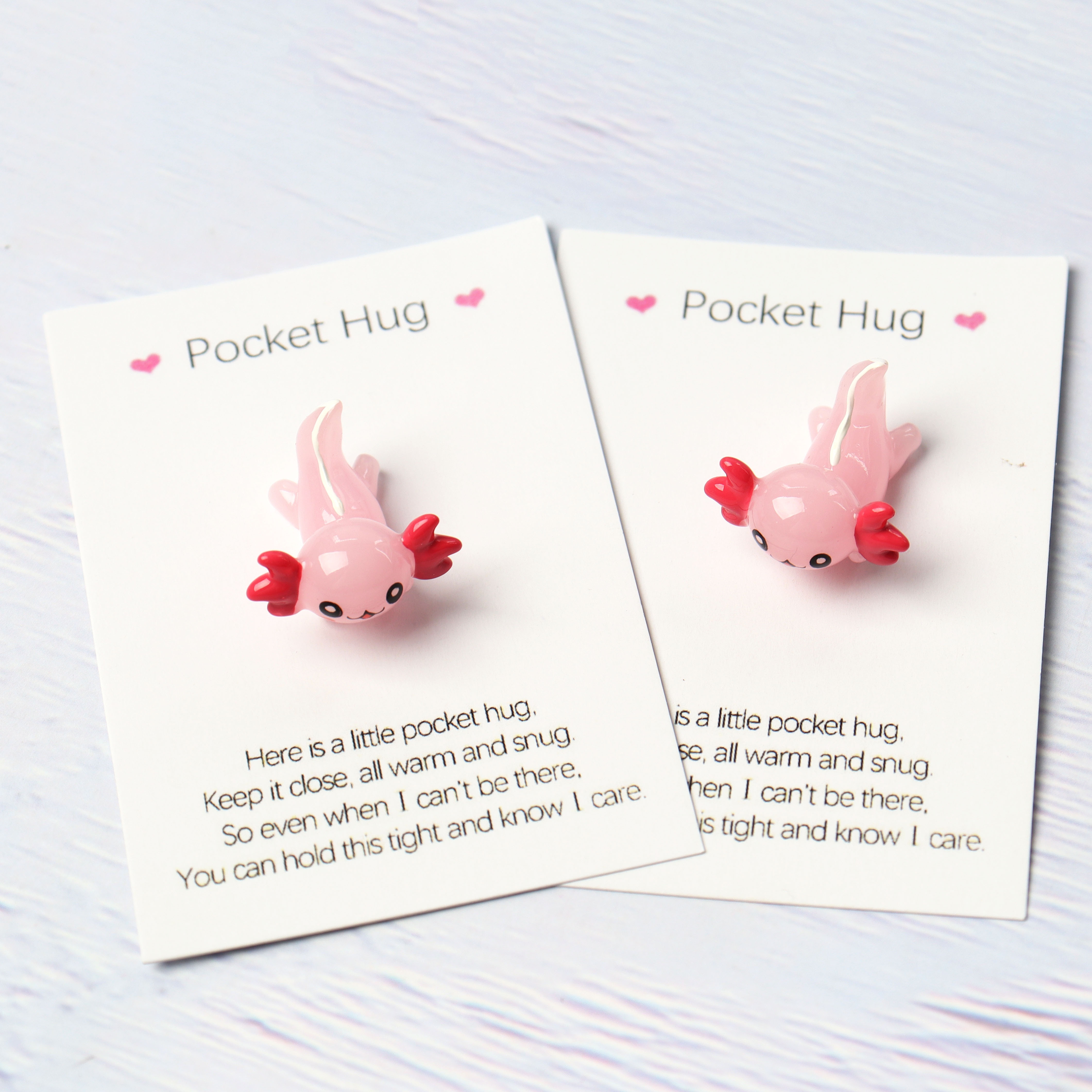 

1pc/2pcs, Pocket Hug Hexagonal Dragon Charm, Creative Birthday Gift , Hug Card, Gift Inspirational Gift Graduation Season Gift