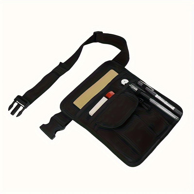 's Waist Money Pouch, Restaurant Apron Bag, Waist Belt