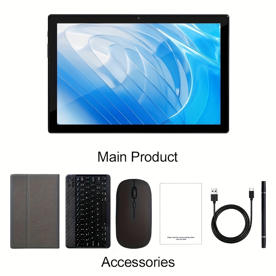 Imagen de 📱 Tablet 10.1" Android 14 – Tu nueva compañera 2 en 1