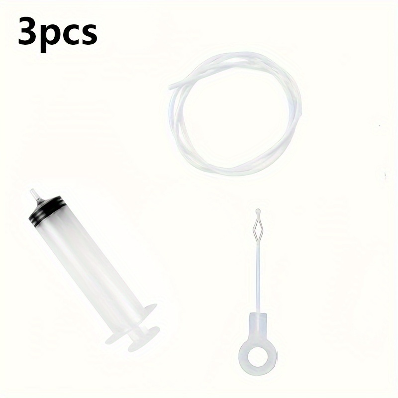 3pcs Refrigerator Drainage Obstacle Remover, Dredging Cleaning Tool, Refrigerator Through-hole Brush, Household Cleaning Outlet Cleaner