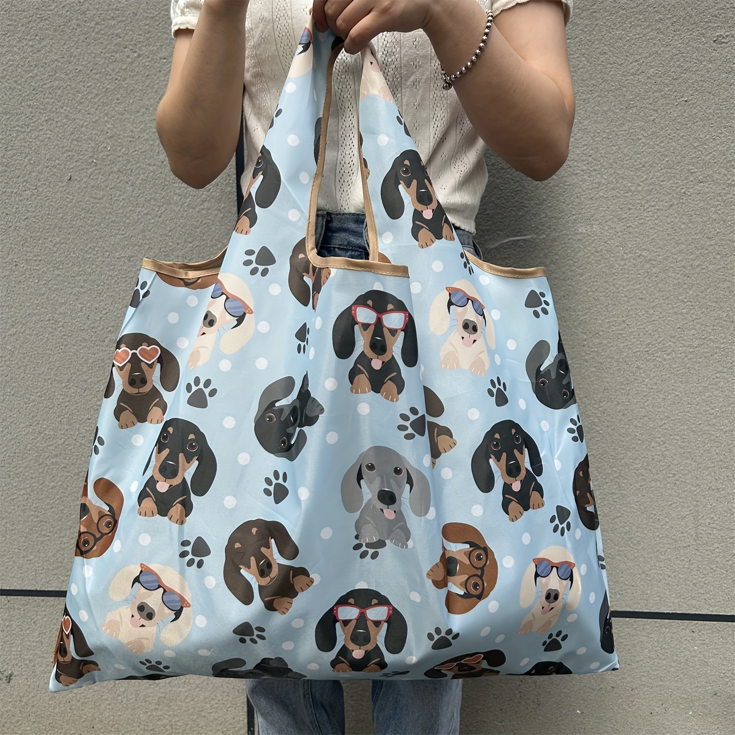 

Large Tote Bag - , & Portable For