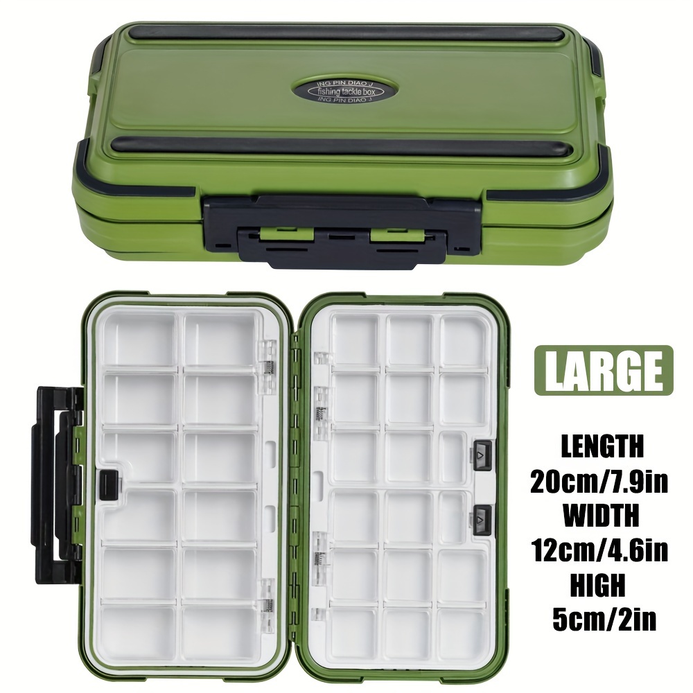 waterproof fishing tackle box fishing accessories tool - Temu