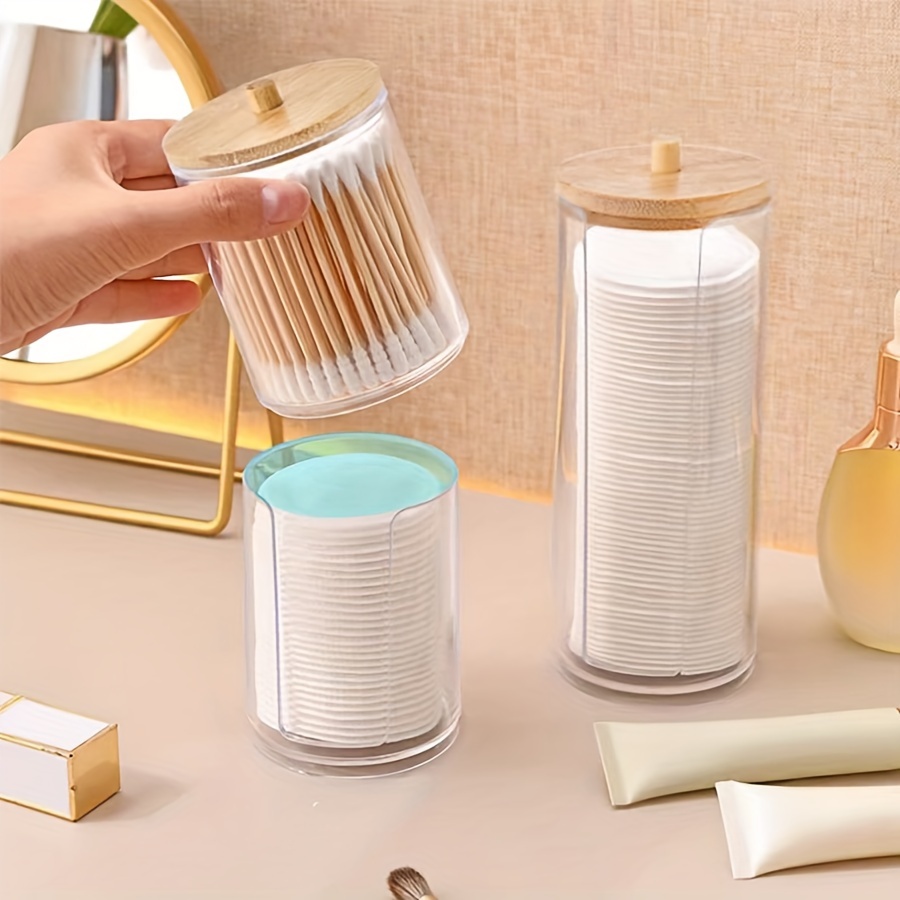 

1pc - Organizer Lid - Cosmetic Storage Box, Portable For Bathroom &
