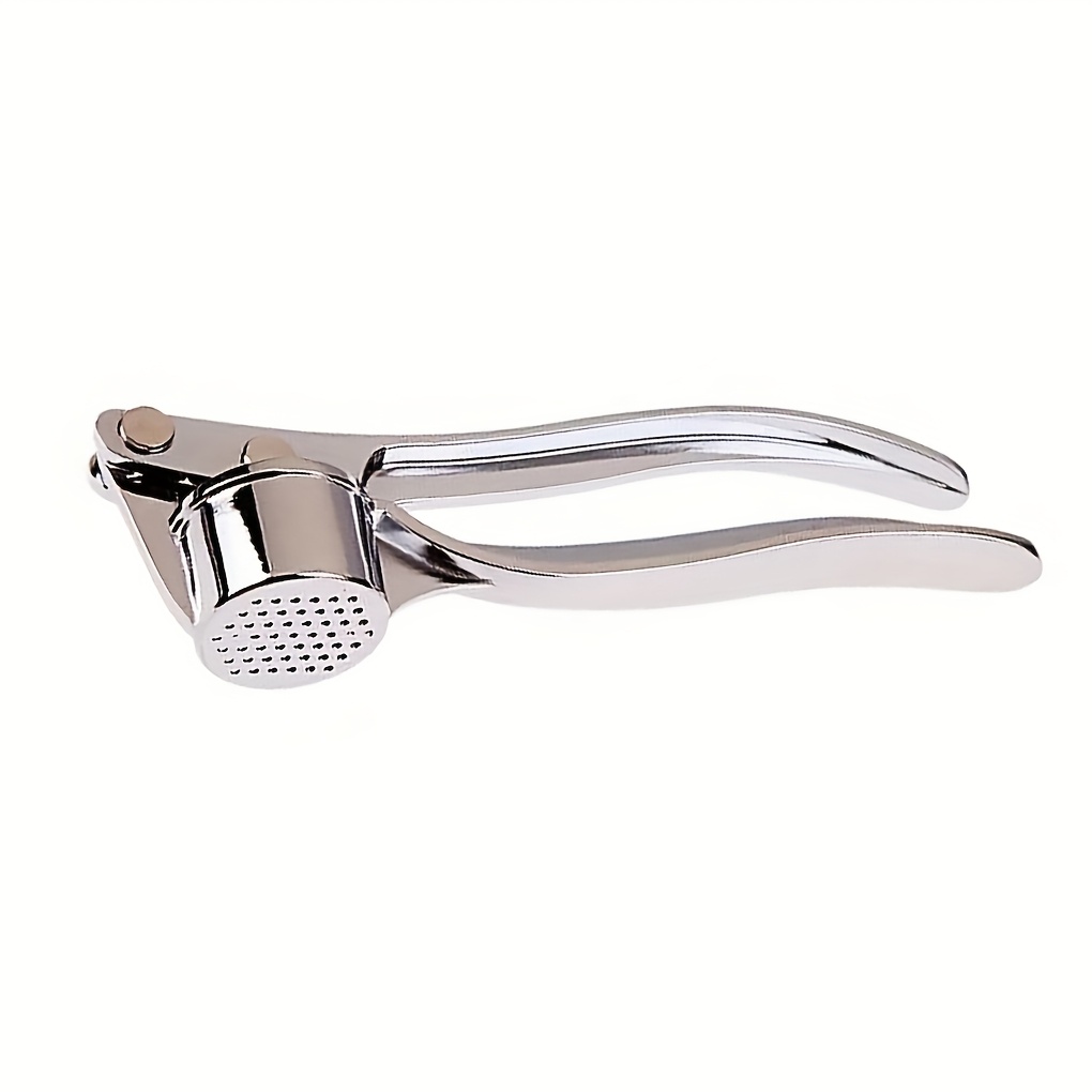 TEMU Garlic Press, Multifunctional Garlic Press, Metal Garlic Machine, Washable Garlic Crusher Kitchen Garlic Masher Garlic Masher, Kitchen Supplies,