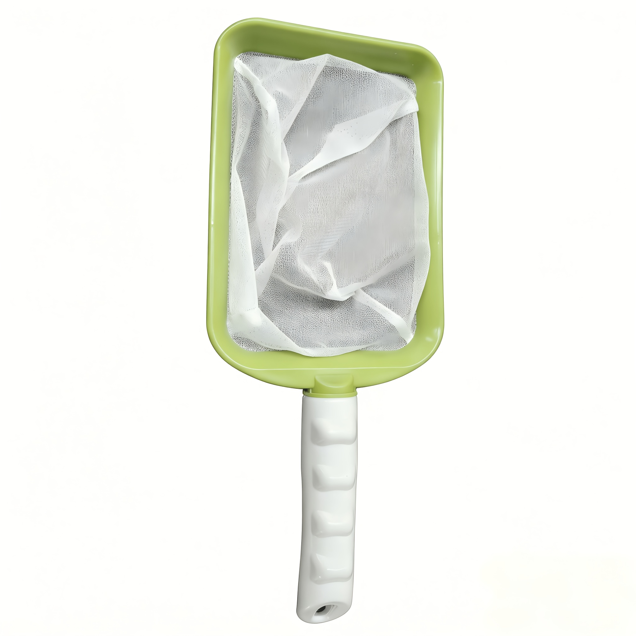 A Container, Equipped With A Handheld Small . The Handle Is , Suitable For Swimming Pools, Kitchens, Bathrooms, Etc., And Can Be Used As A Practical Decorative Item