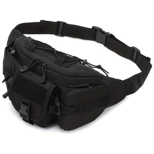 sports belt bag for men waist bag hip belt outdoor hiking fishing