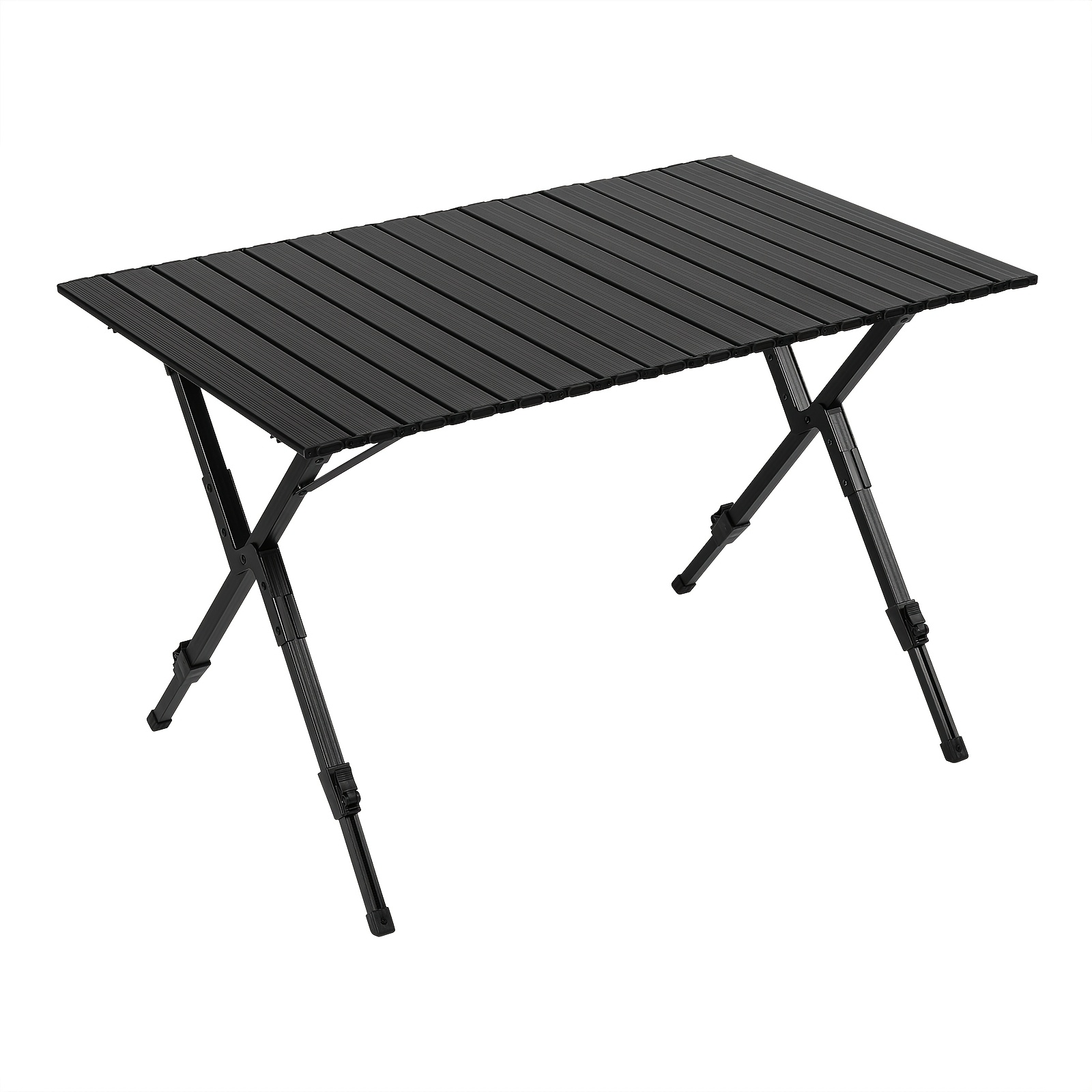 Image of 1pc Ultra Light Portable Camping Table Lightweight Outdoor Side Table With Outdoor Furniture For Camping Hiking Picnic Fishing Beach Outdoor Leisure