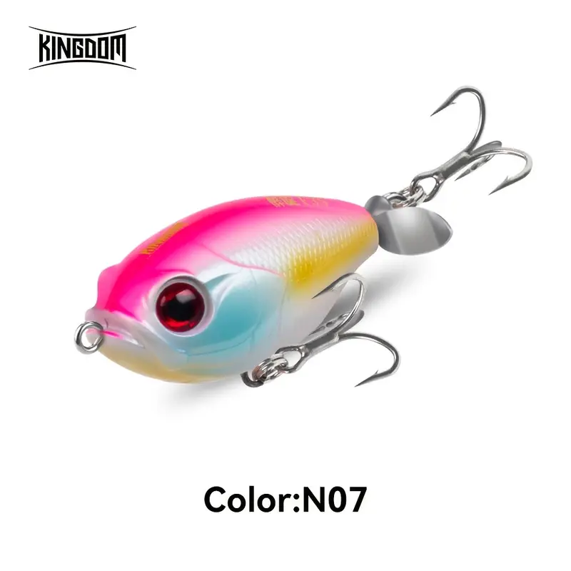 kingdom popper floating fishing lure propeller ideal - Temu kingdom popper floating fishing lure propeller ideal - Temu