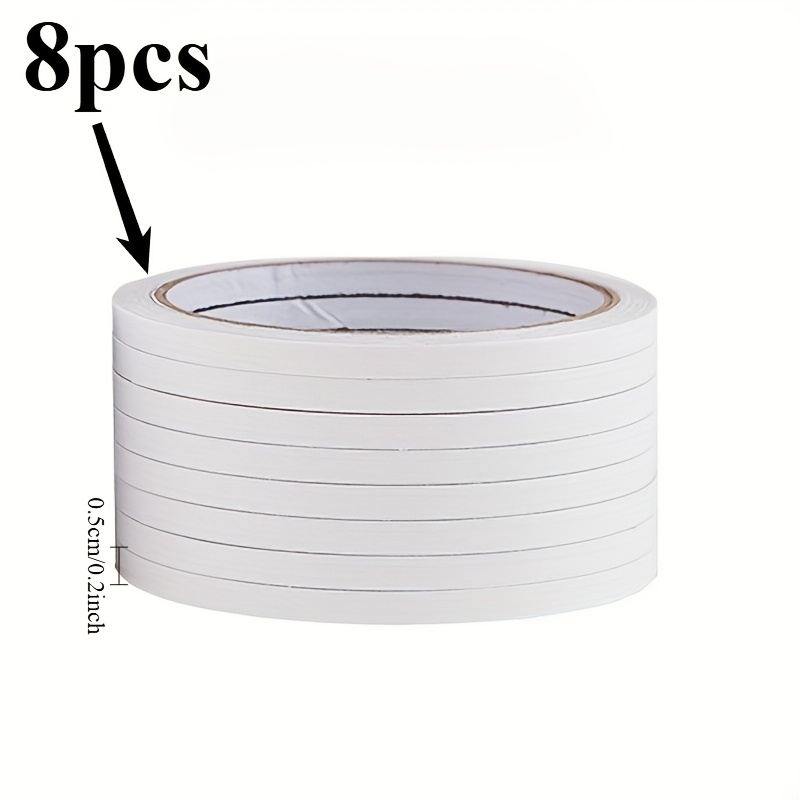 TEMU Of Double-sided Adhesive Tape, Strong Adhesive Tape-transparent Adhesive Tape, Suitable For , Handicraft, Business Card Printing,