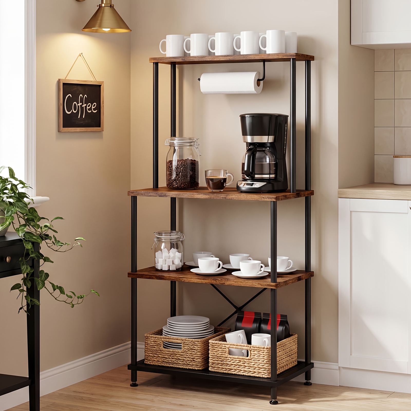 kitchen storage and organization sold on Temu United States