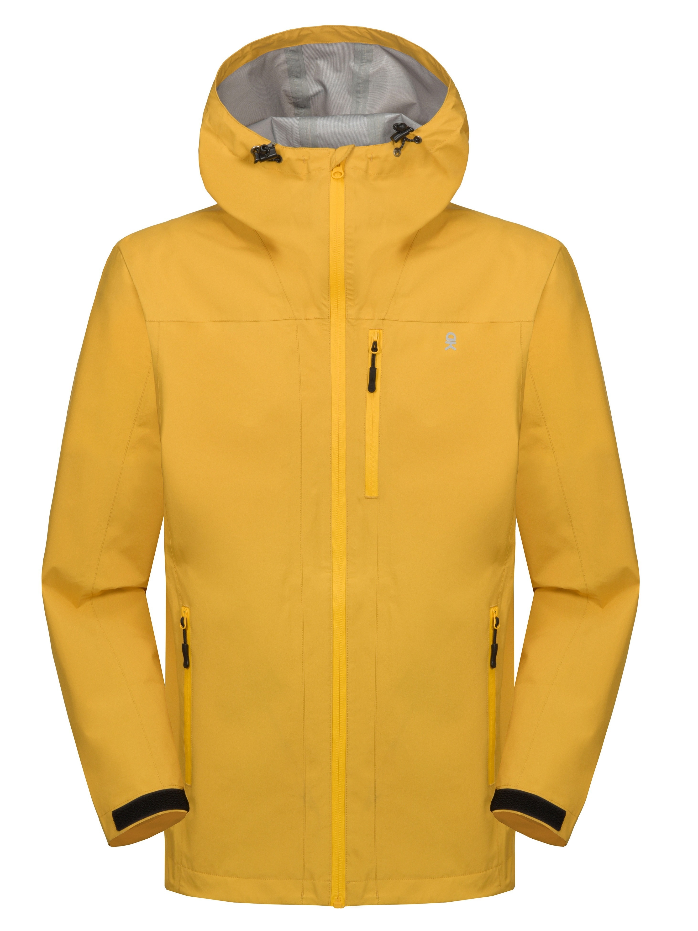 Veste Imperméable Homme MOKBAY - Coupe-vent, Avec Capuche, Légère - Pour Automne, Mi-saison, Activités Outdoor