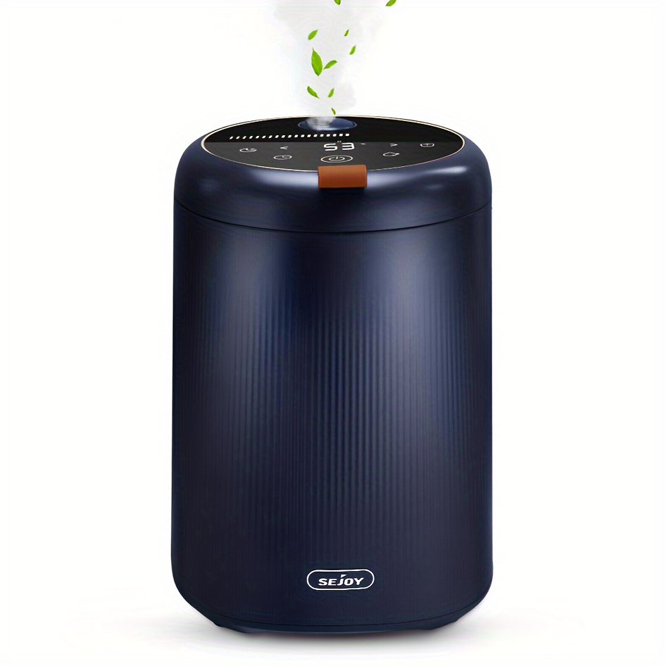 

Led Humidifier For Bedroom And Home 4l, Ultra Quiet Warm Mist And Cool Mist Humidifier Top Filling, Ultrasonic Humidifier Desktop Humidifier, Office, Indoor Plants