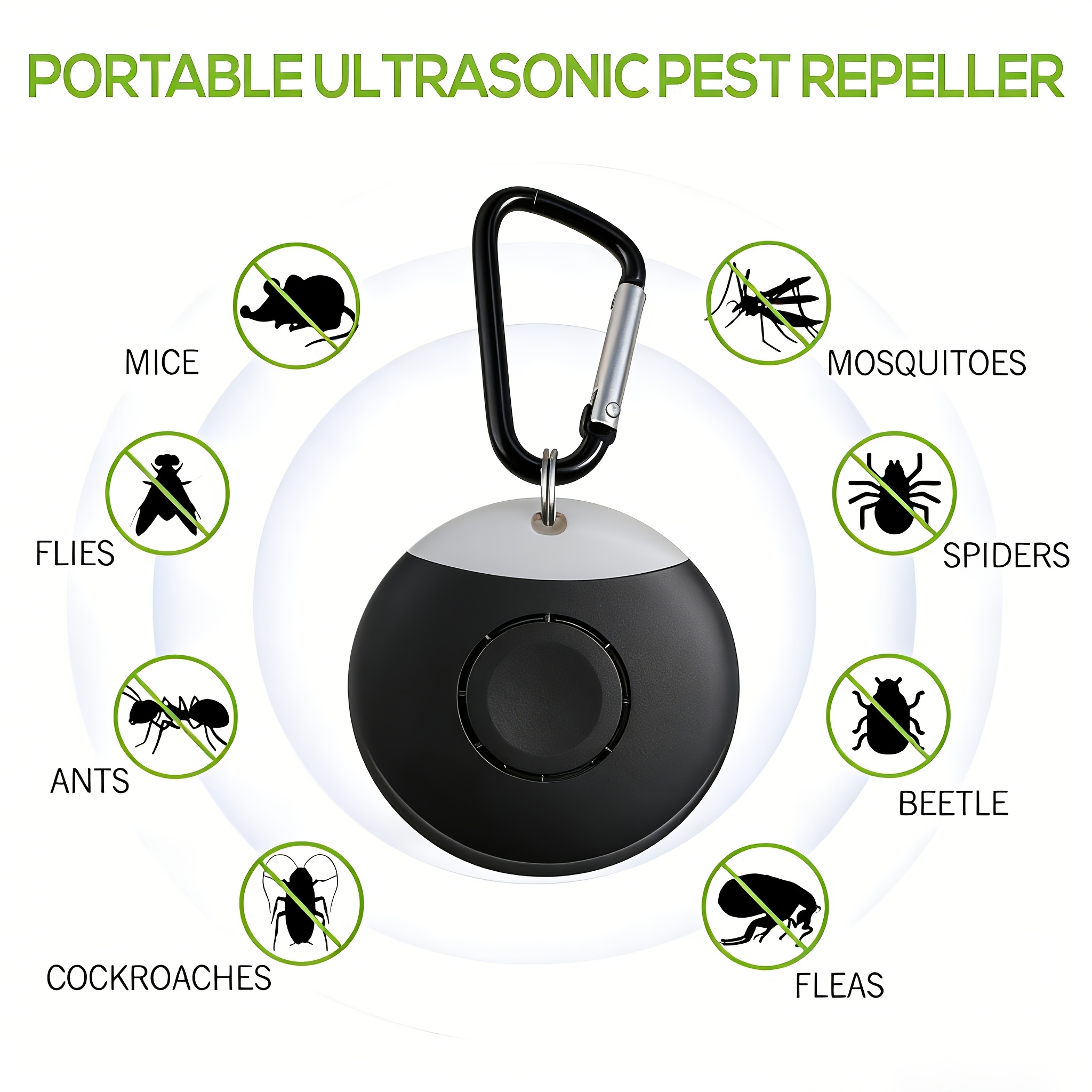 outdoor portable insect     mosquito   usb charging insect     protects and   mosquitoes cockroaches flies spiders ants birds suitable for   camping mountaineering walking