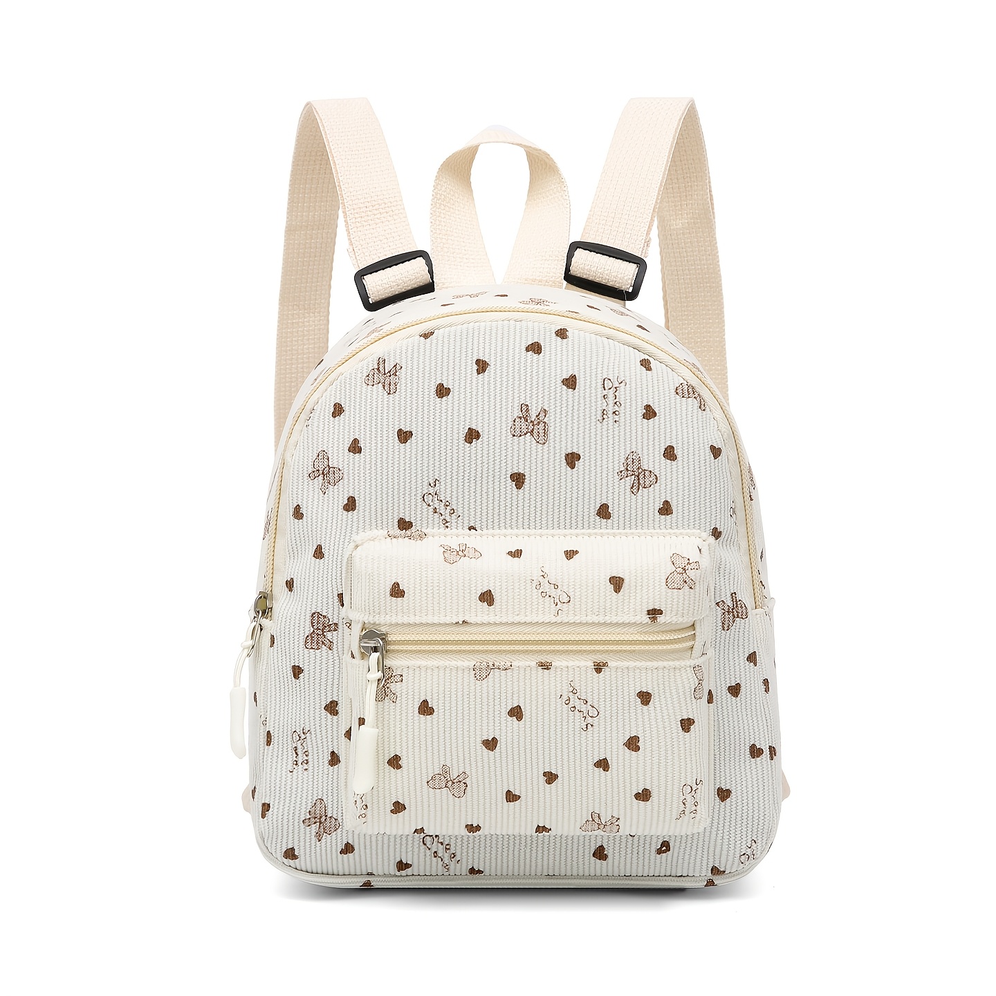 TEMU Mochila escolar mini de elegante y fresca, nueva mochila pequeña y versátil con bolsa de almacenamiento para teléfono