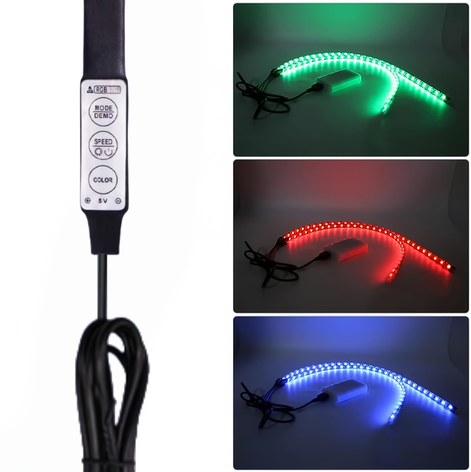 Bandă luminoasă de avertizare electrică pentru trotinete, bandă luminoasă de avertizare pentru motociclete, îmbunătățește vizibilitatea vehiculului pe timp de noapte, multiple schimbări de culoare pentru o plimbare mai sigură pe timp de noapte, decorațiuni pentru trotinete, accesorii, cel mai bun cadou pentru prietenii cu trotinete, accesorii pentru trotinete electrice, lumină pentru trotinetă electrică, lumină pentru trotinetă, LED pentru trotinetă, accesorii pentru trotinetă electrică