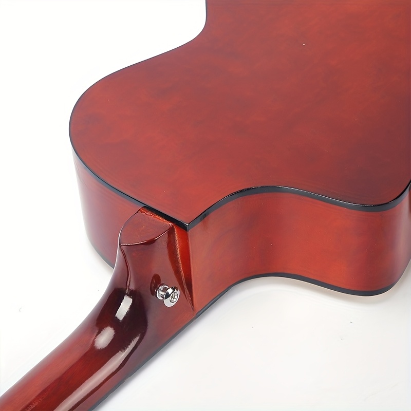 Complete Acoustic Guitar for Beginners, 38 Inches, Wooden Guitar... product image 9