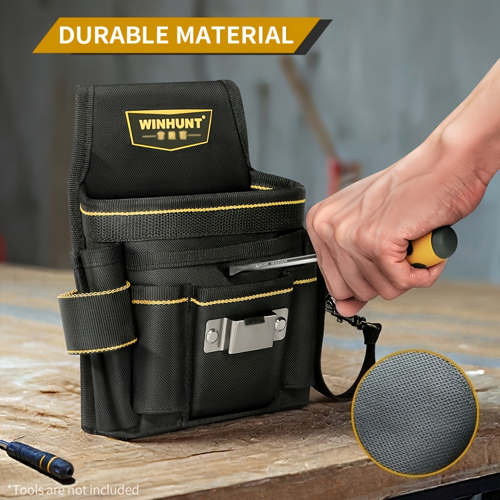 conjunto cinturón herramientas bolsa pequeña Temu Uruguay