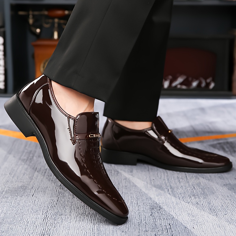 ladies black tuxedo dress Del Toro Shoes main image 1