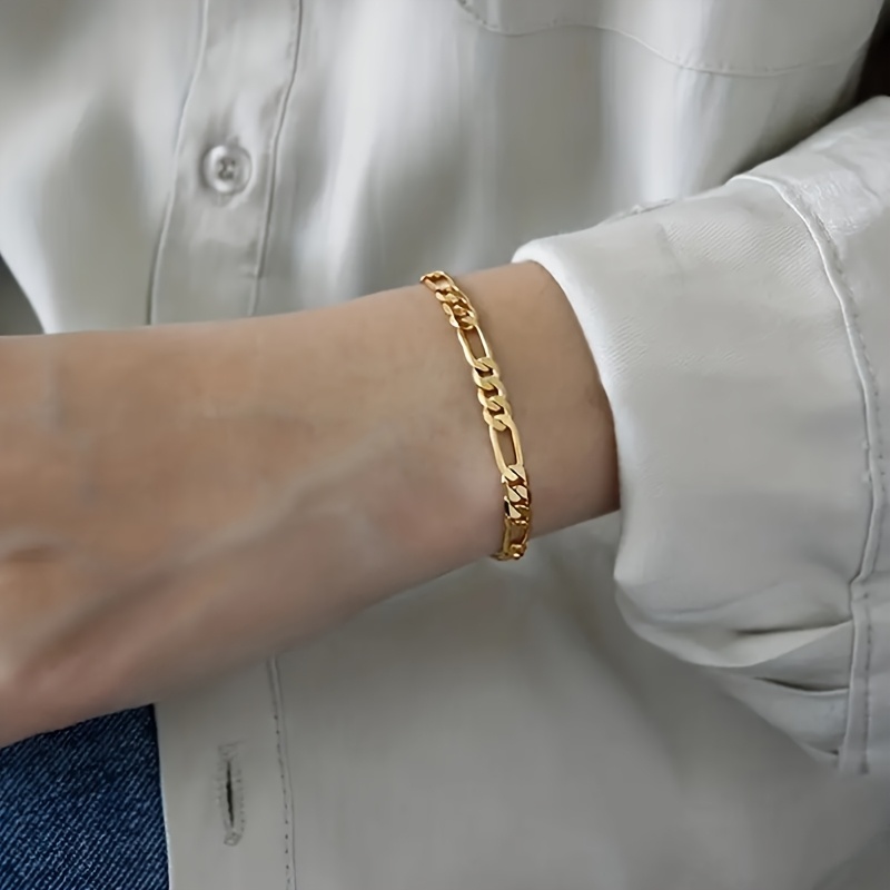 Stylish 3-in-1 Chain Bracelet for Women