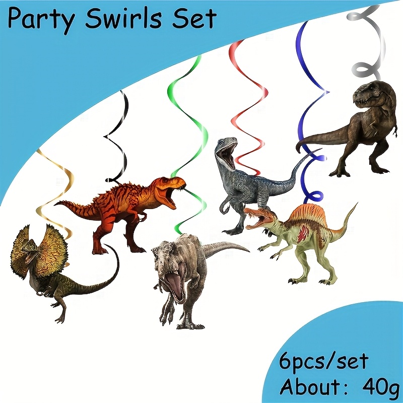 TEMU Party Supplies, Dinosaurs: , Triceratops, Velociraptor Themes, Birthday Party Supplies, Dinosaur Enthusiast Supplies