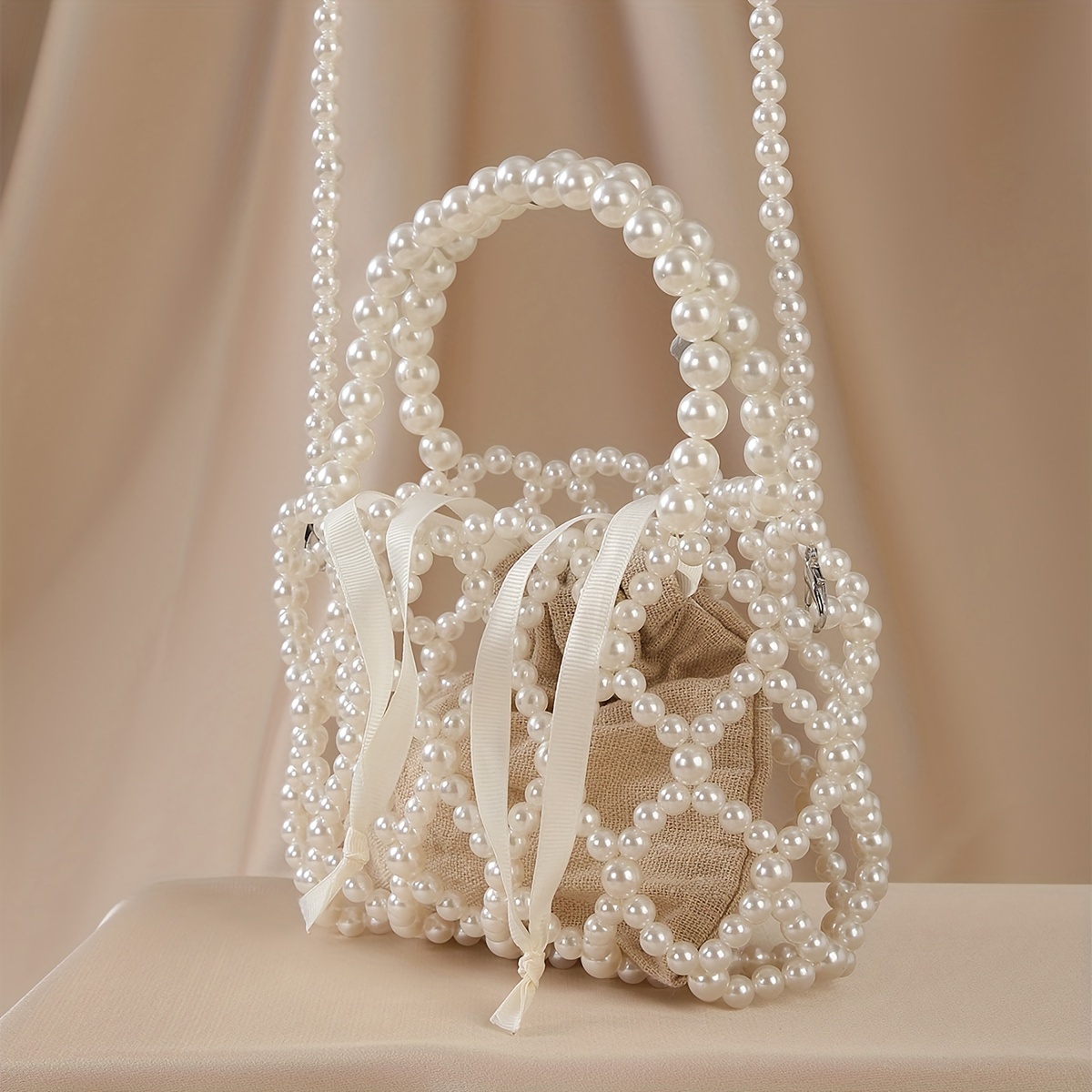 Beaded bag