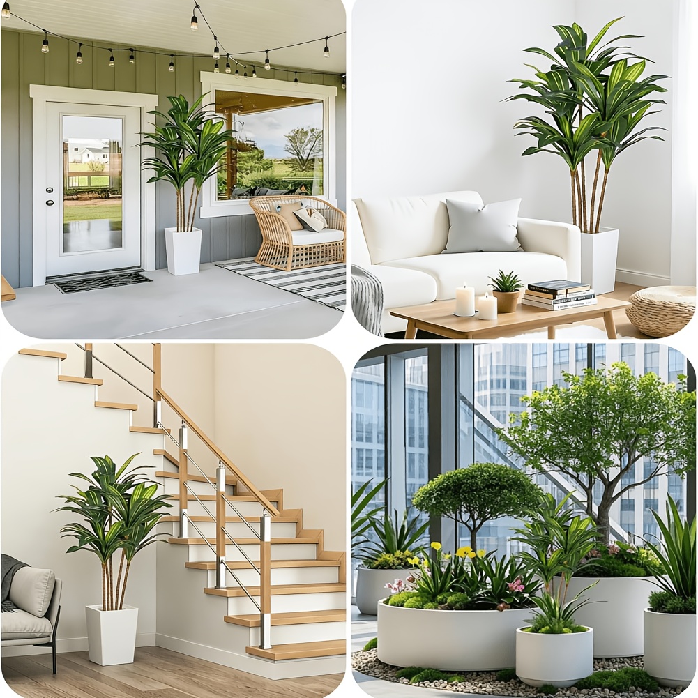 5ft artificial tree large tree indoor - Temu