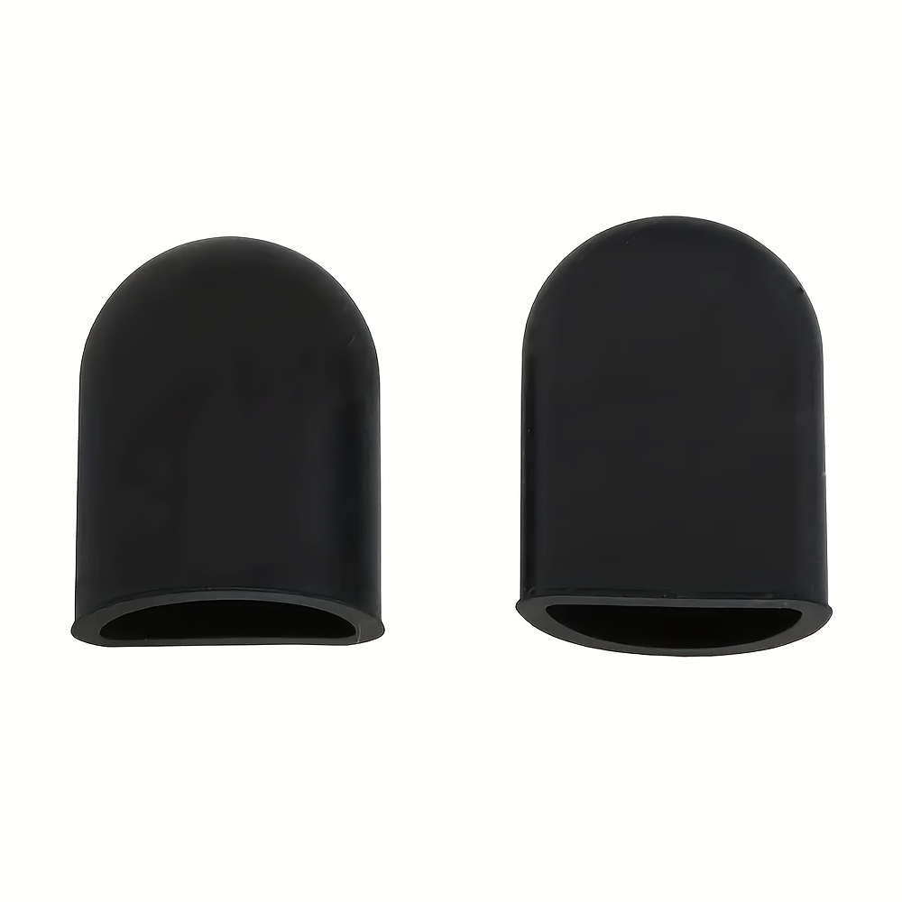 Image of 2pcs Silicone Anti-slip Electric Scooter Kickstand Protector Covers, Compatible With M365/1s/pro//essential Lite/g30 Max/es/ - Fit, Uncharged, Scooter Accessories