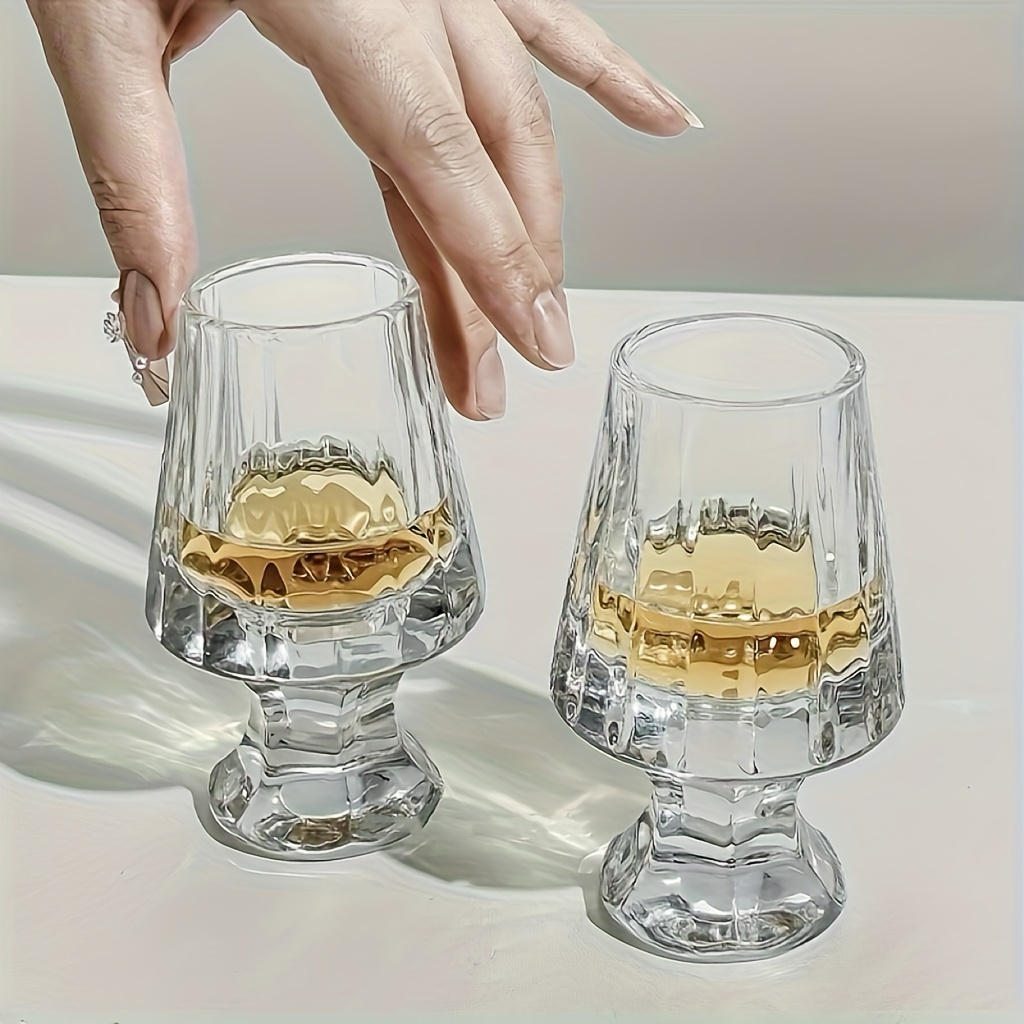 4 Bicchieri Whisky Bicchieri Acqua In Cristallo Bicchieri - Temu Italy