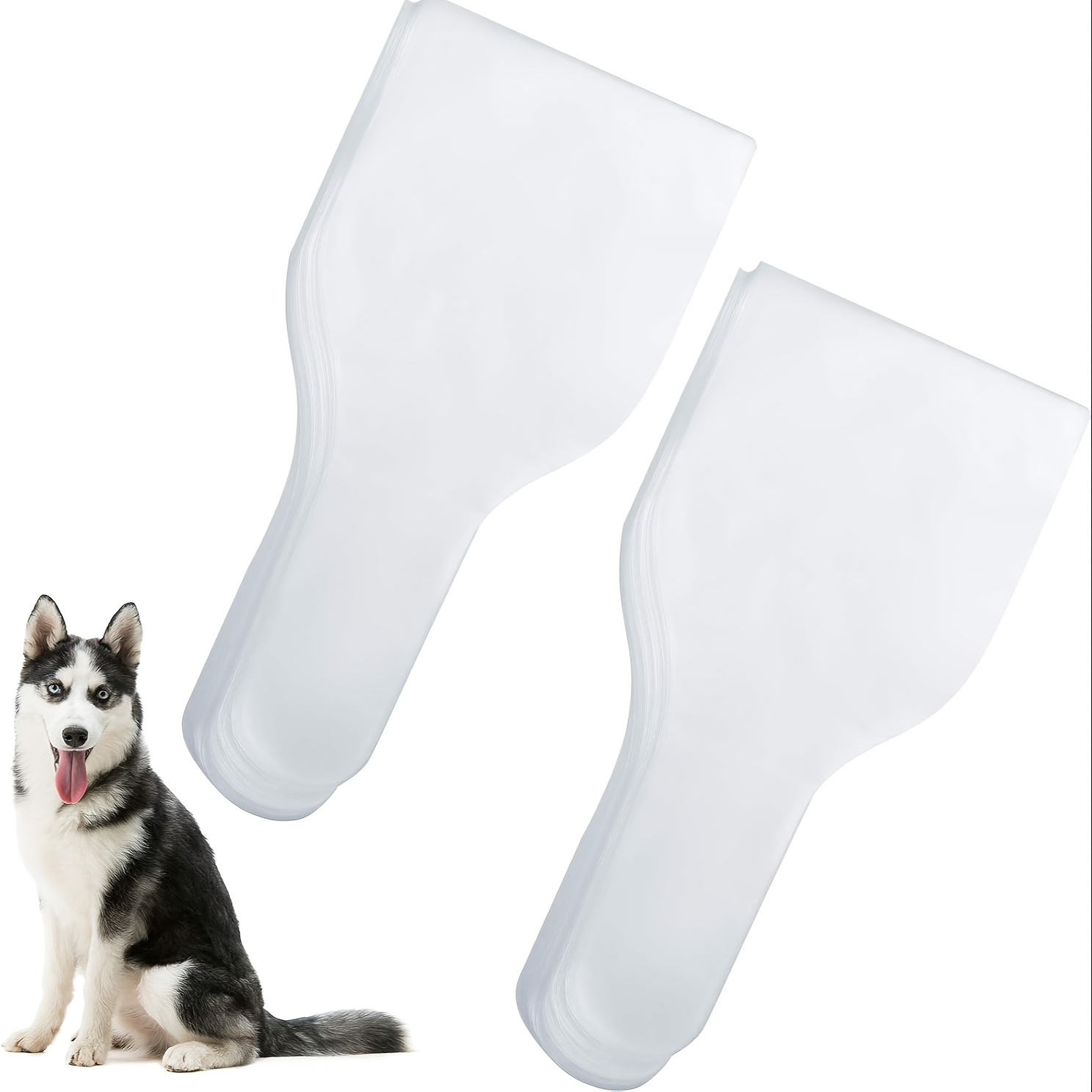 TEMU 100pcs Disposable Dog Semen Collection Cones - Easy-to- Breeding Tools For Artificial Insemination