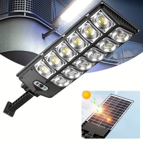 2025 new 720led solar led light outdoor most powerful solar lamp 3mode light for street lamp patio garden decorative light outdoor light