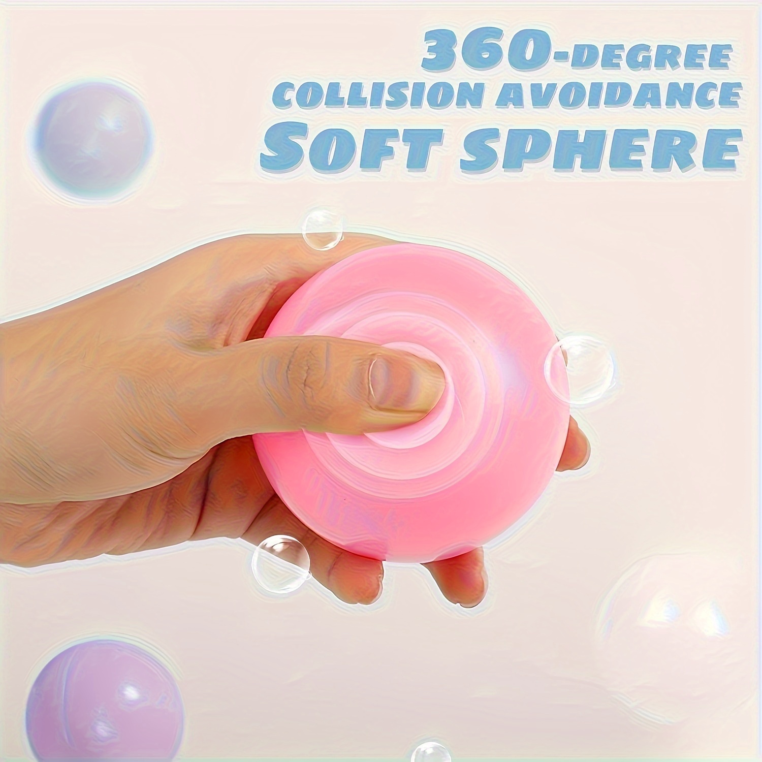 200 Balles Jeu 5.5cm - Couleurs Vives Pour Piscine à Balles - Sans BPA Et Certifiées TÜV