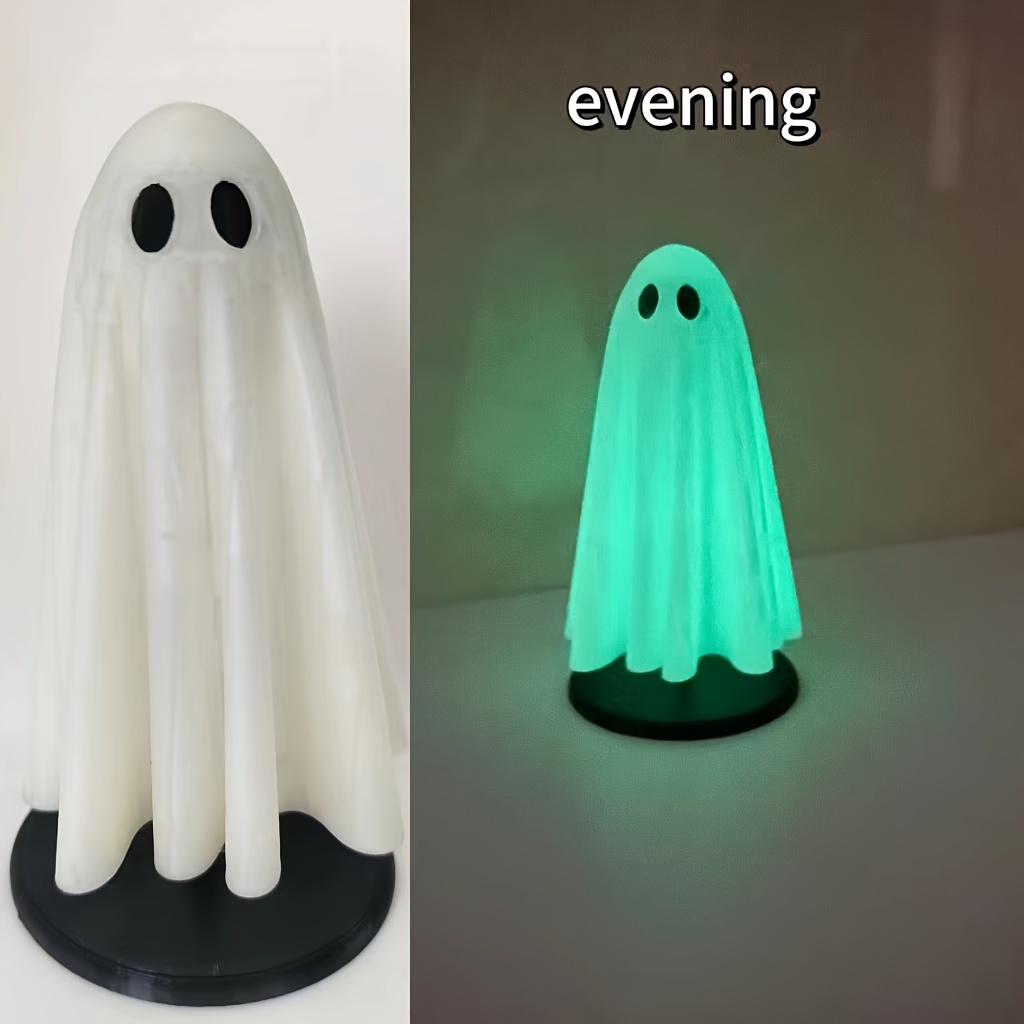 

Fluorescent - Uncharged Horror Swinging Decoration Ornament, Horror And Funny Gift Creative Party Decoration Prop, 3d Printed Desktop Small Ornament, Rotatable Ornament Home Decoration Ornament