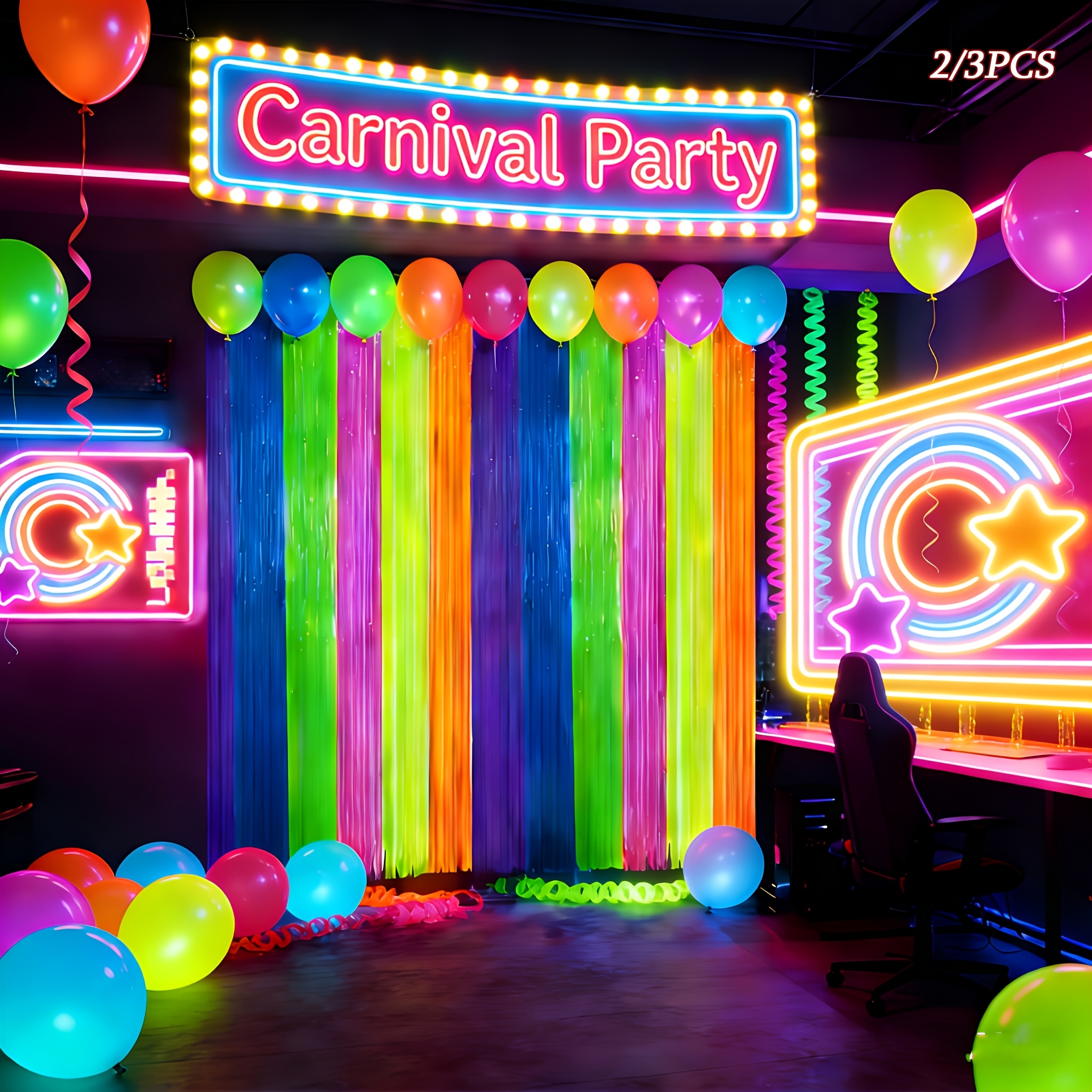 neon party decorations - Mauritius