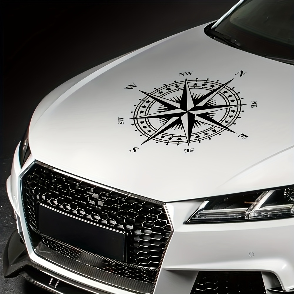 Image of Truck Sticker - Sports Design, Designed For Rvs, , Suvs, And Cars - High-gel Vinyl Car Tuning Accessory