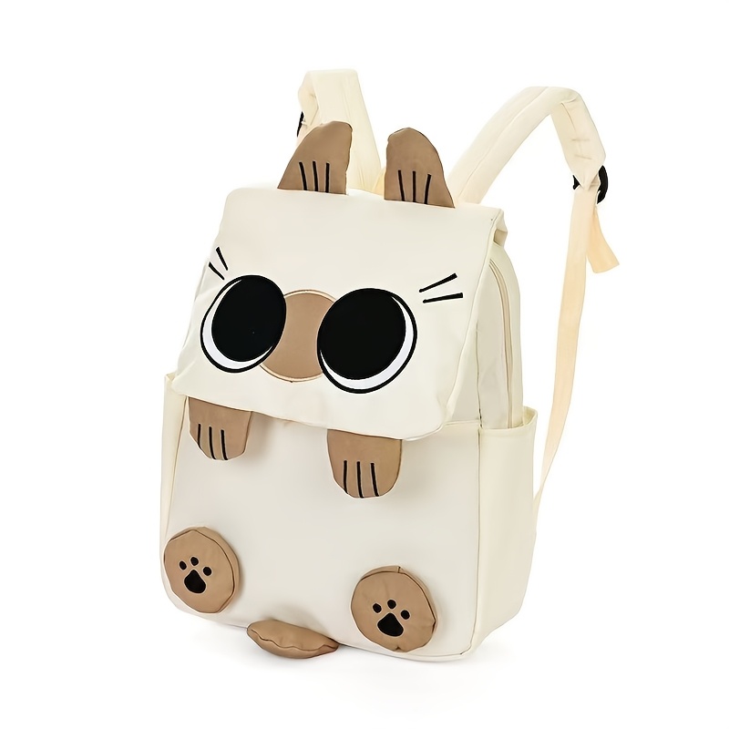 33cm 41cm cat backpack featuring a large capacity - Temu display picture 2