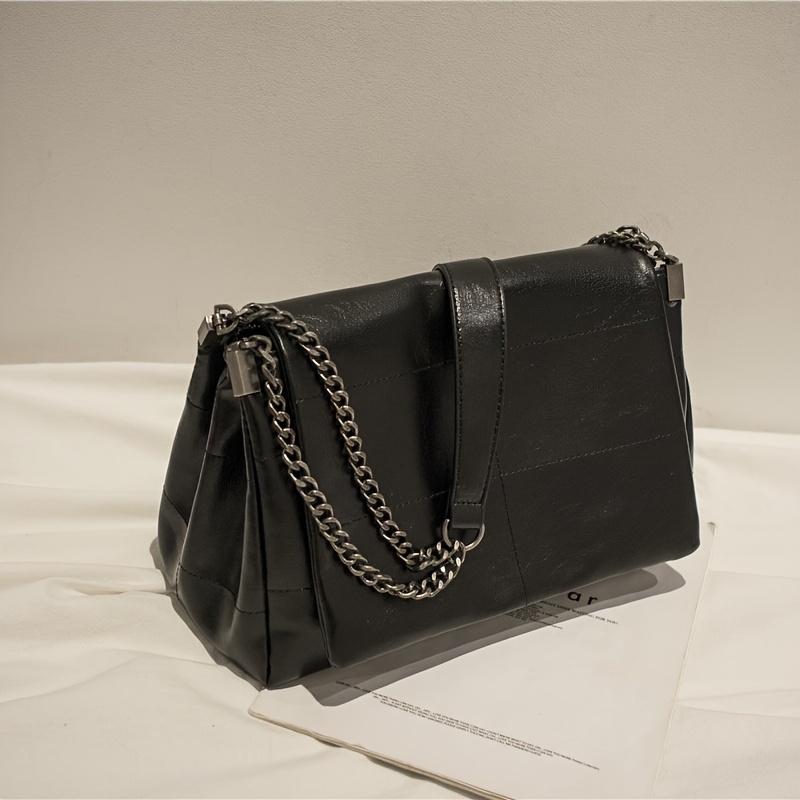 Ladies' Clutch Bag 2025 New Versatile Autumn Chain Strap Daily Shoulder Tote Messenger Bag
