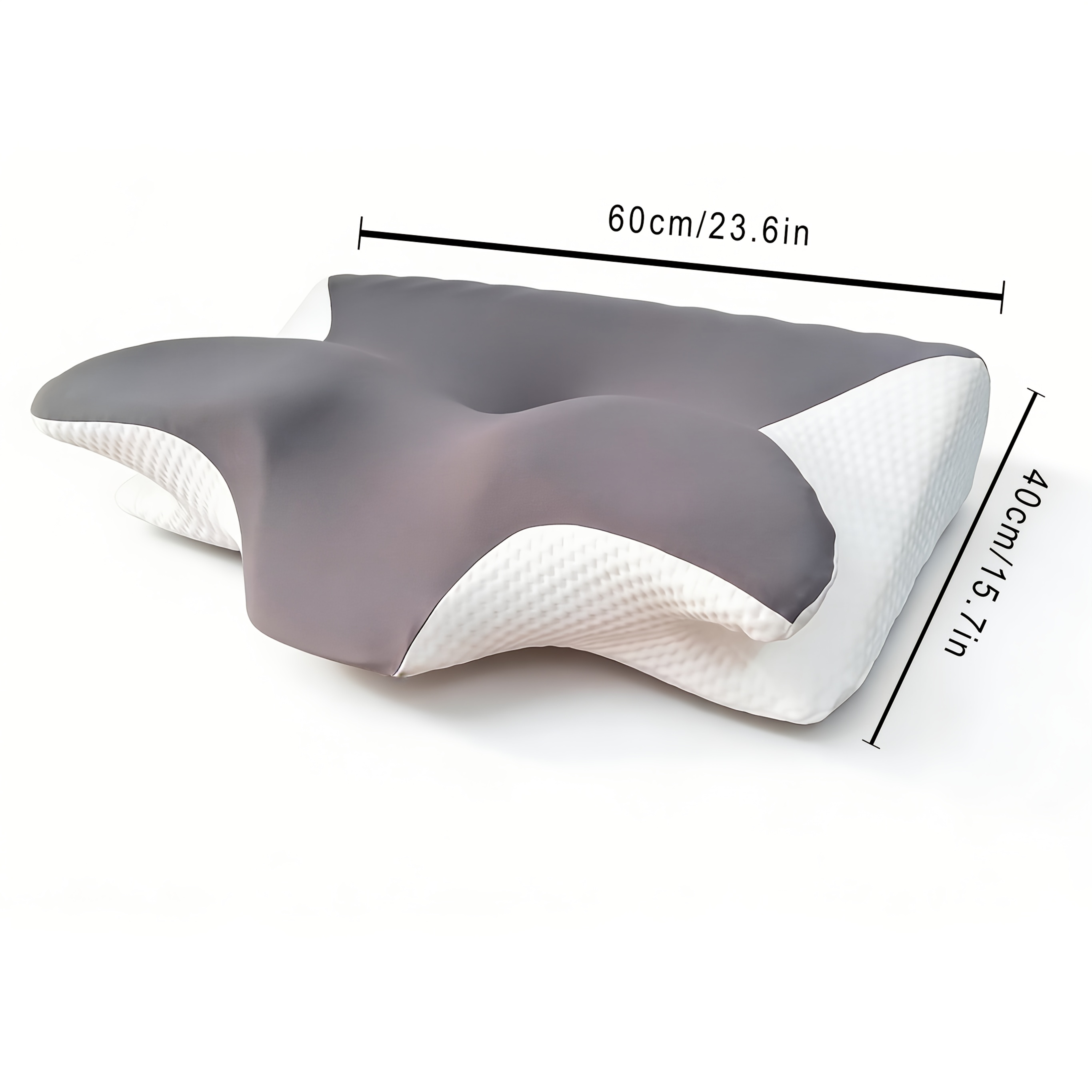 Image of Travel Pillow, Soft And Cool With Slow, Ideal For Side Sleepers, Easy To Carry, Washable Cover, Ensures Comfortable Rest, Must-have Bedding, Great Gift For