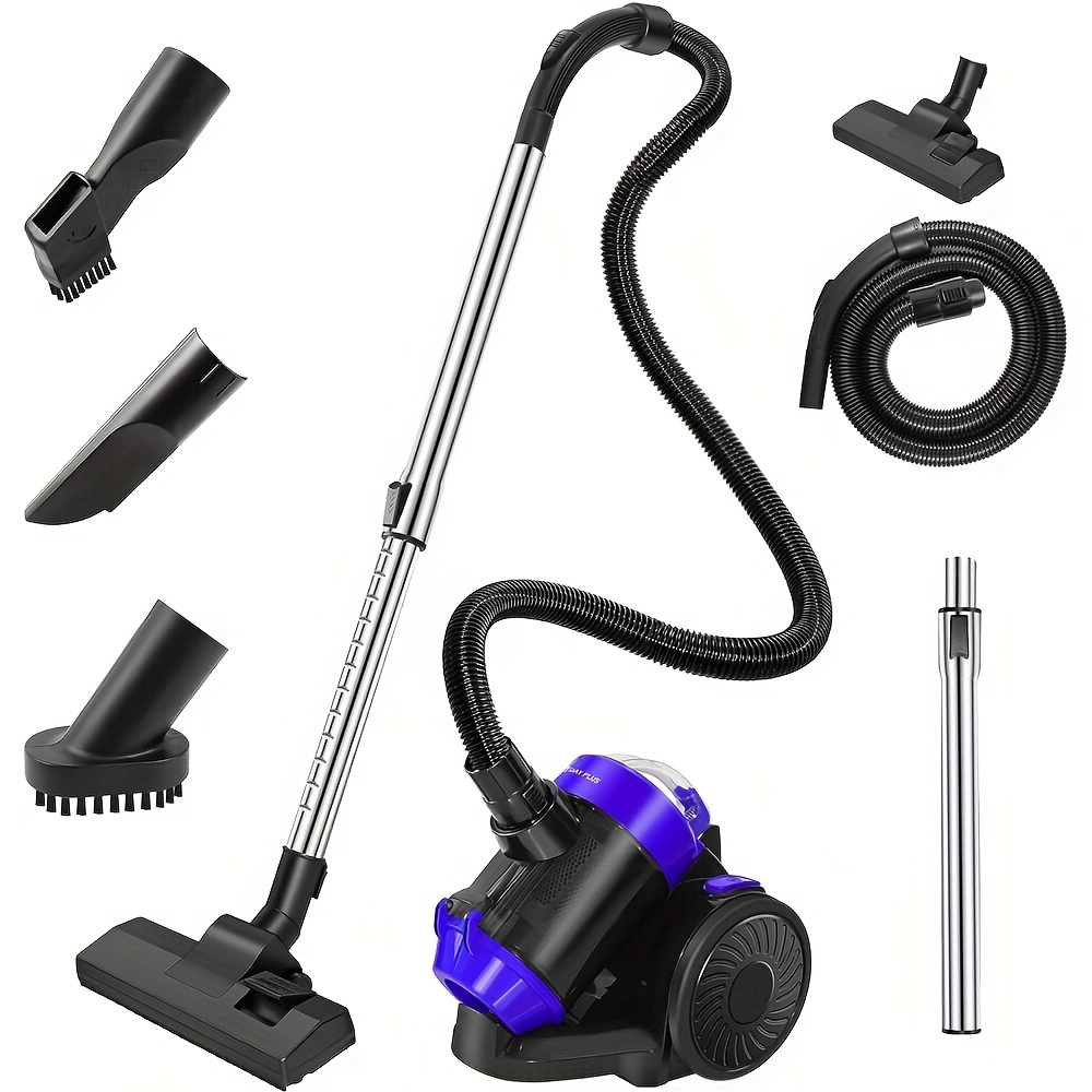 TEMU Vacuum Cleaner, Recliner Vacuum Cleaner, Stick Vacuum Cleaner, Household Vacuum Cleaner Multifunctional Handheld Vacuum High Powerful Suction