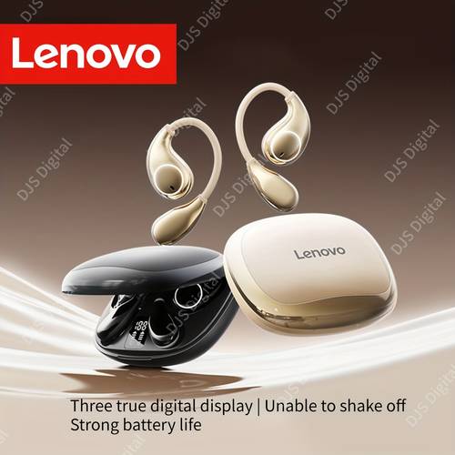 item picture 2025 new open ear over ear wireless headphones noise cancellation long display secure against slipping suitable for outdoor sports