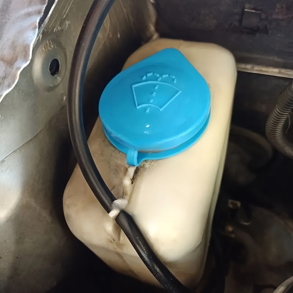 TEMU Windshield Wiper Fluid Reservoir Cap, Suitable For Universal Use