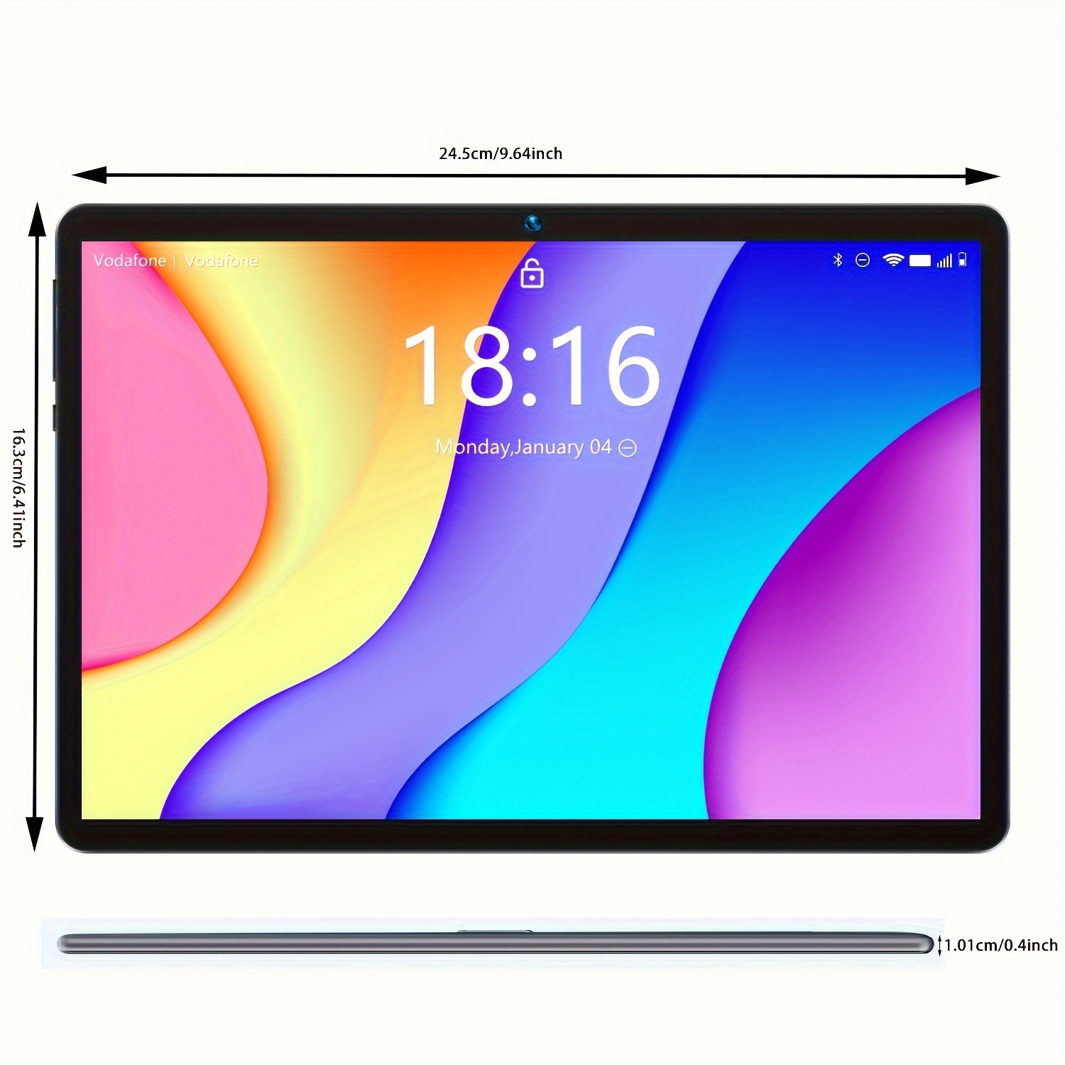 BMAX I9 Plus タブレット RK3562 4コア 4GB RAM 64GB ROM 10.1インチ