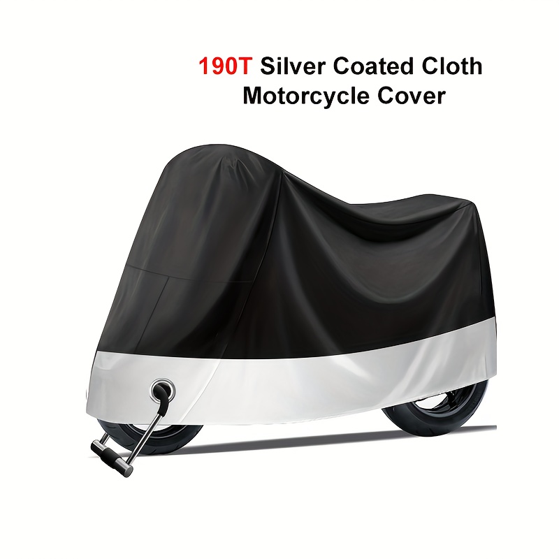  HWHCZ - Fundas de motocicleta compatibles con funda de  motocicleta Quantum, 190T Oxford impermeable cubierta de moto, 8 colores  para interior/exterior (color: D, tamaño: XXL (96,498,080.7 in) : Automotriz