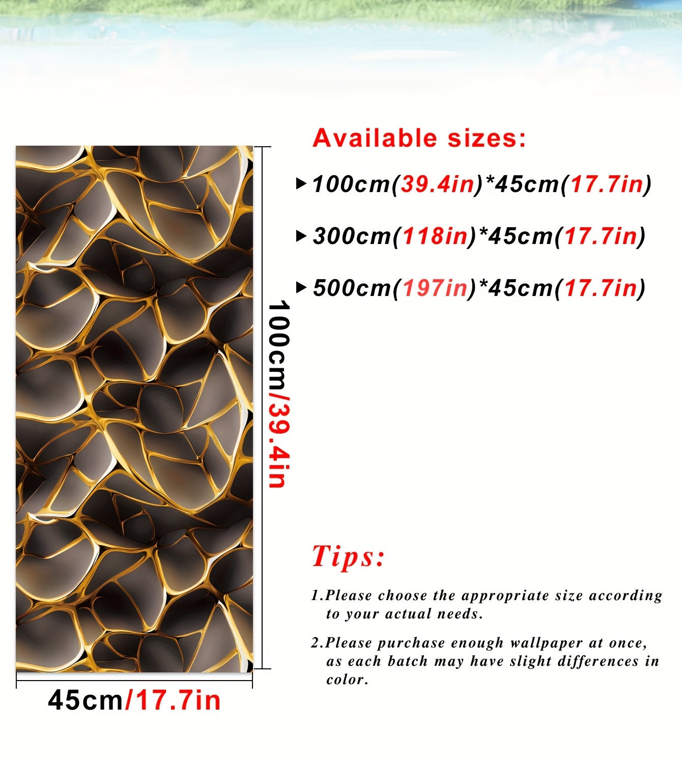 Abstract, Metal, Line, Geometry, Golden, Classic, Wallpaper Peel And Stick Contact Paper Removable Wallpaper, Tear Resistant, 3D, Non Permeable, Waterproof, Stain Resistant, Background Renovation, Self-Adhesive Wallpaper